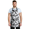 Skull Men's Apron-grizzshop