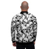 Skull Men's Bomber Jacket-grizzshop