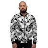 Skull Men's Bomber Jacket-grizzshop