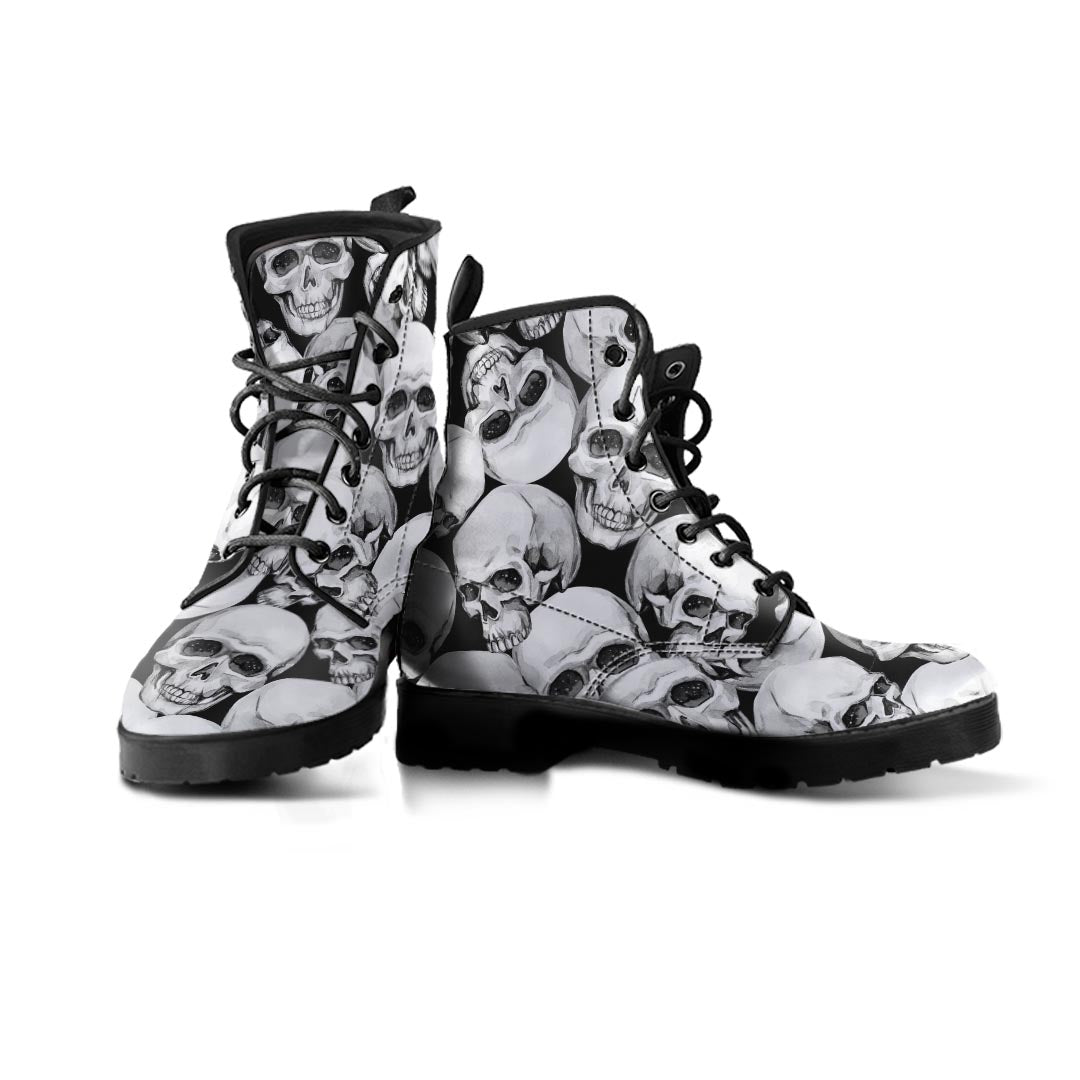 Skull Men's Boots-grizzshop