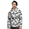 Skull Men's Hoodie-grizzshop