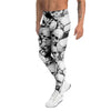 Skull Men's Leggings-grizzshop