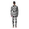 Skull Men's Pajamas-grizzshop