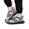 Skull Men's Sneakers-grizzshop