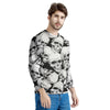 Skull Men's Sweatshirt-grizzshop