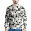 Skull Men's Sweatshirt-grizzshop