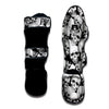 Skull Muay Thai Shin Guard-grizzshop