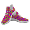 Skull Pineapple Print Pattern White Athletic Shoes-grizzshop