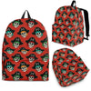 Skull Pirate Print Pattern Backpack-grizzshop