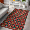 Skull Pirate Print Pattern Floor Mat-grizzshop