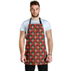 Skull Pirate Print Pattern Men's Apron-grizzshop