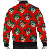 Skull Pirate Print Pattern Men's Bomber Jacket-grizzshop