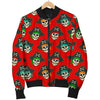 Skull Pirate Print Pattern Men's Bomber Jacket-grizzshop