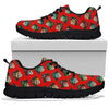 Skull Pirate Print Pattern Sneaker Shoes For Men Women-grizzshop