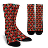 Skull Pirate Print Pattern Unisex Crew Socks-grizzshop