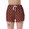 Skull Pirate Print Pattern Women's Shorts-grizzshop