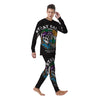 Skull Relax On Beach Print Men's Pajamas-grizzshop