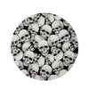 Skull Round Rug-grizzshop