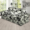 Skull Sofa Cover-grizzshop