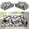 Skull Sofa Cover-grizzshop