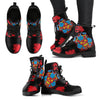 Skull Splatter Women's Boots-grizzshop