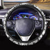 Skull Steering Wheel Cover-grizzshop