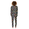 Skull Sugar Print Pattern Women's Pajamas-grizzshop