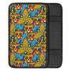 Skull Trippy Psychedelic Car Console Cover-grizzshop