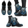 Skull With Octopus Tentacles Women's Handcrafted Premium Boots V2-grizzshop