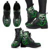 Skull With Octopus Tentacles Women's Handcrafted Premium Boots V3-grizzshop