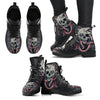 Skull With Octopus Tentacles Women's Handcrafted Premium Boots-grizzshop