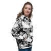 Skull Women's Hoodie-grizzshop