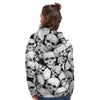 Skull Women's Hoodie-grizzshop