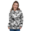 Skull Women's Hoodie-grizzshop