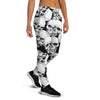 Skull Women's Joggers-grizzshop