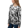 Skull Women's Sweatshirt-grizzshop