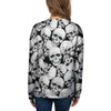 Skull Women's Sweatshirt-grizzshop