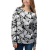 Skull Women's Sweatshirt-grizzshop