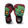 Skull Zombie Scary Horror Print Boxing Gloves-grizzshop