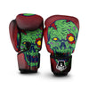 Skull Zombie Scary Horror Print Boxing Gloves-grizzshop