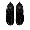 Sky Star Print Pattern Black Sneaker-grizzshop