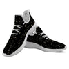 Sky Star Print Pattern White Athletic Shoes-grizzshop