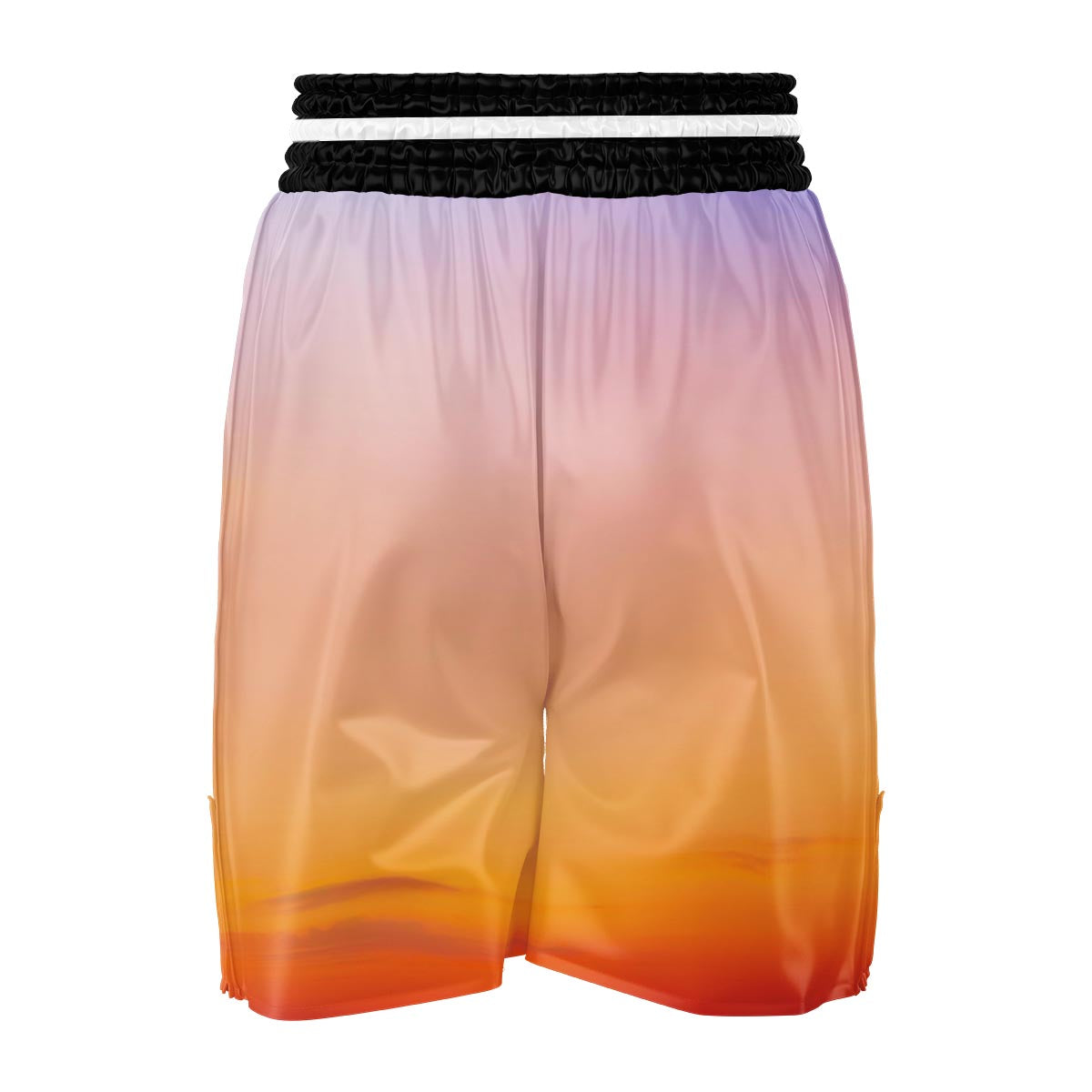 Sky Sunrise Print Boxing Shorts-grizzshop