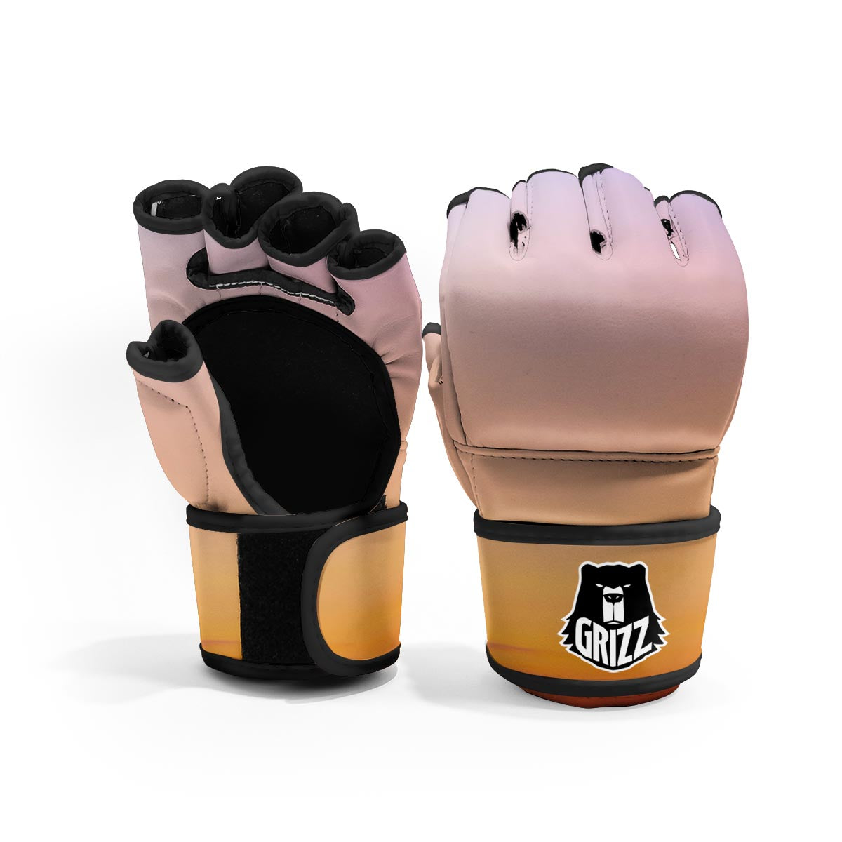 Sky Sunrise Print MMA Gloves-grizzshop