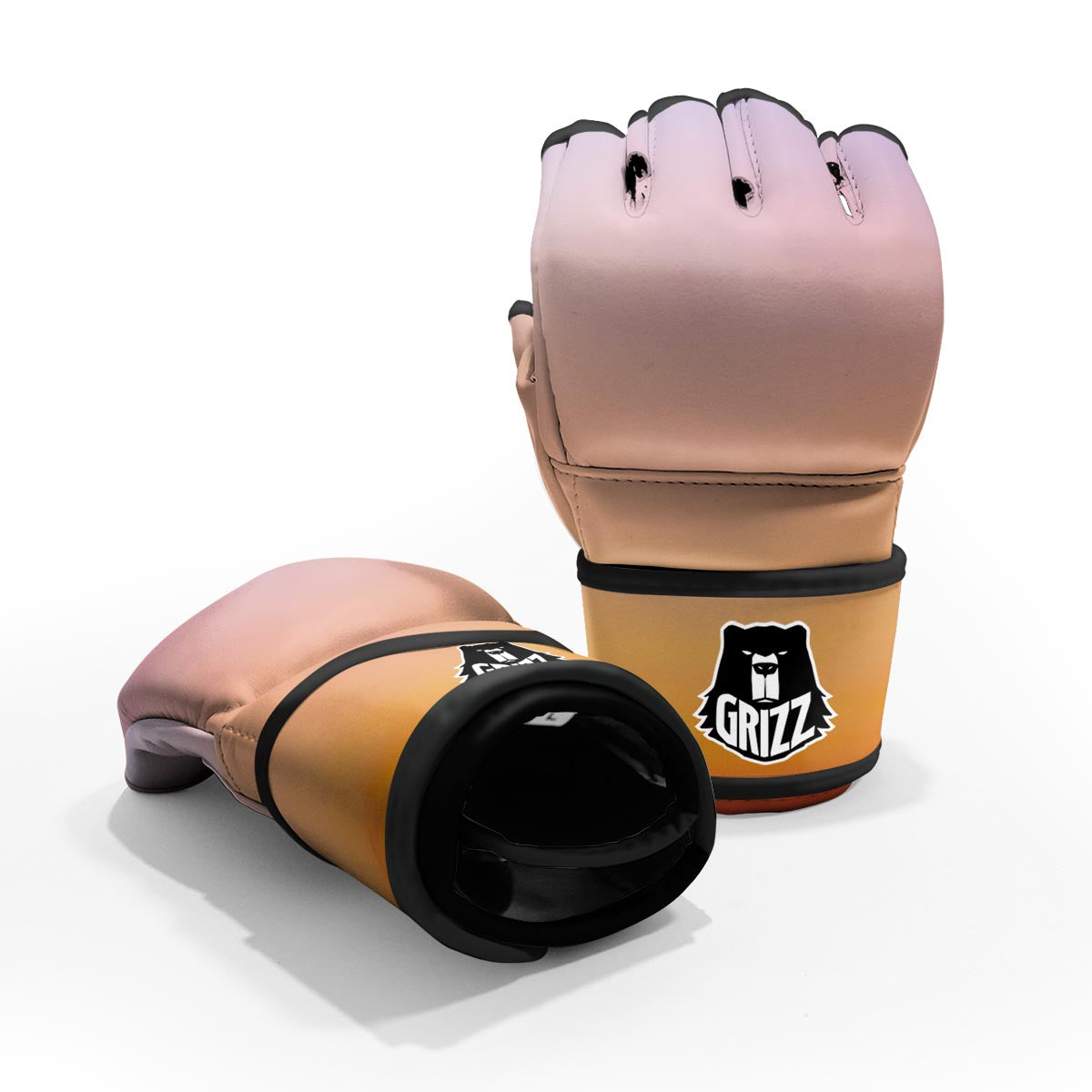 Sky Sunrise Print MMA Gloves-grizzshop