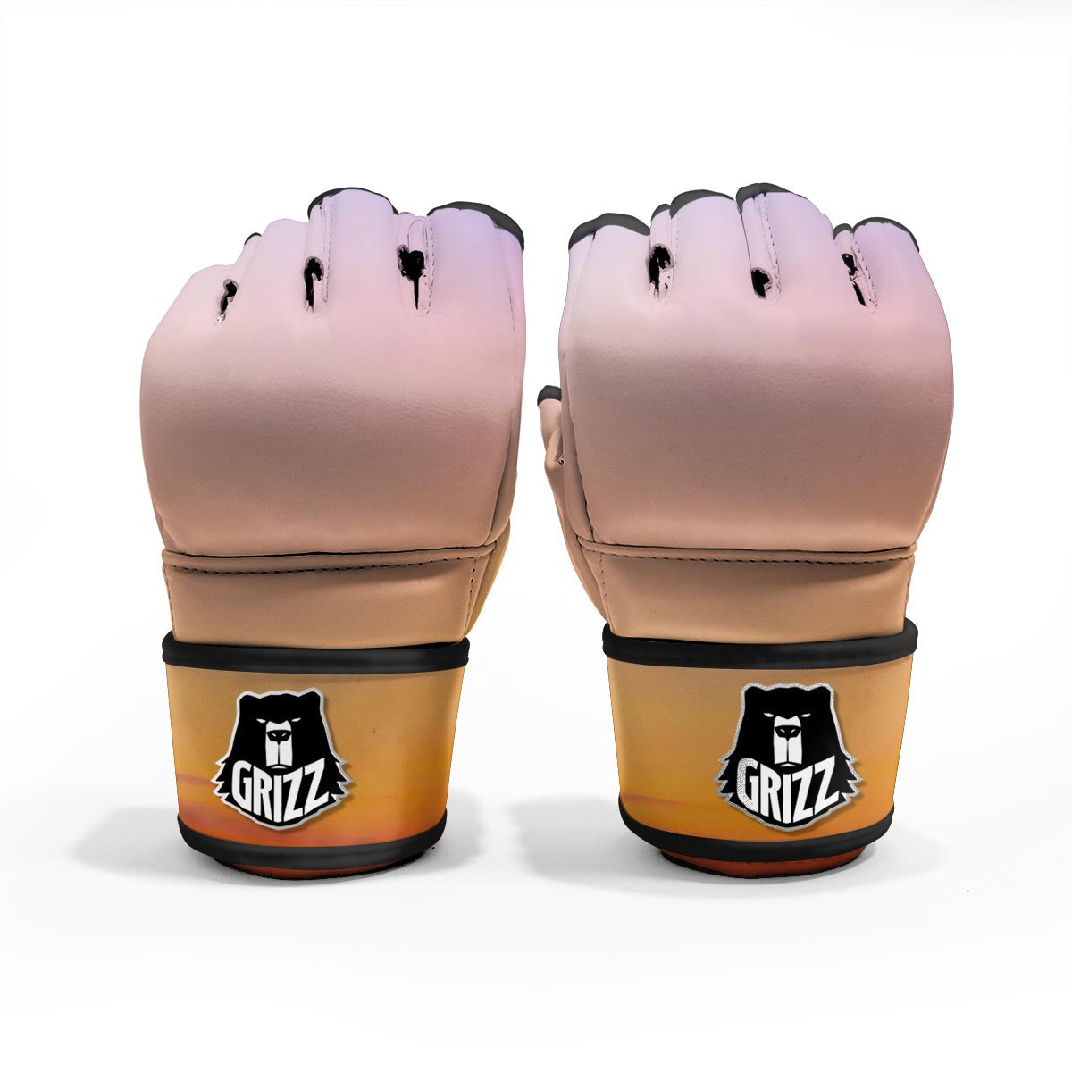 Sky Sunrise Print MMA Gloves-grizzshop