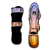 Sky Sunrise Print Muay Thai Shin Guards-grizzshop