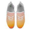 Sky Sunrise Print White Athletic Shoes-grizzshop