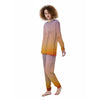 Sky Sunrise Print Women's Pajamas-grizzshop