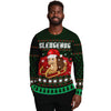 Sledgehog Ugly Christmas Sweater-grizzshop